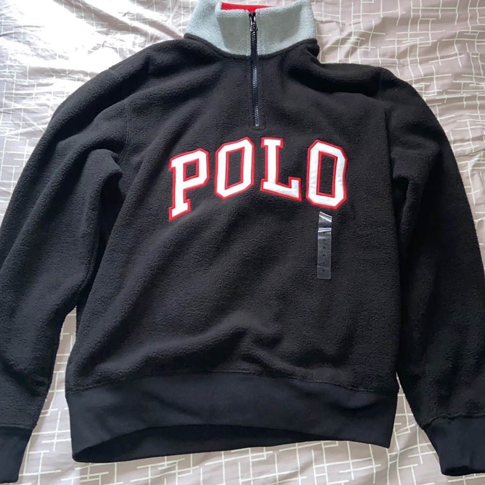 Polo Sweater